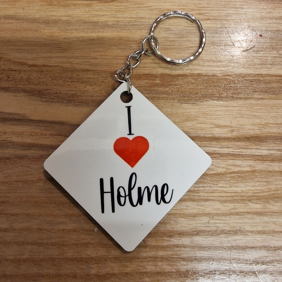 Holme Keyring
