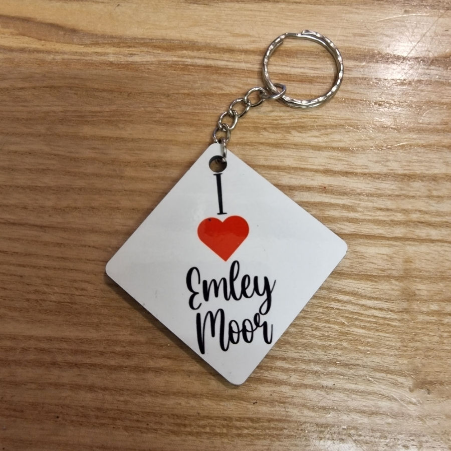 Emley Moor Keyring