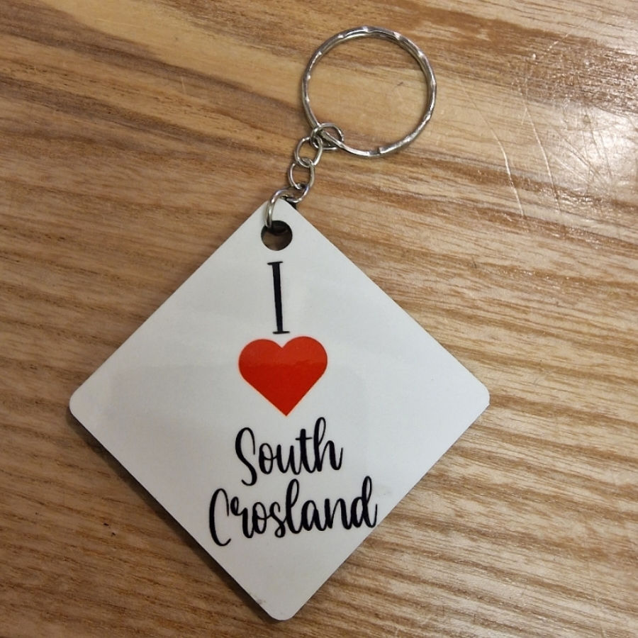South Crosland Keyring