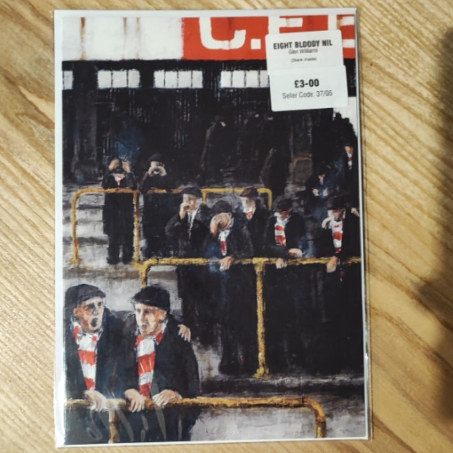 Eight Bloody Nil Card