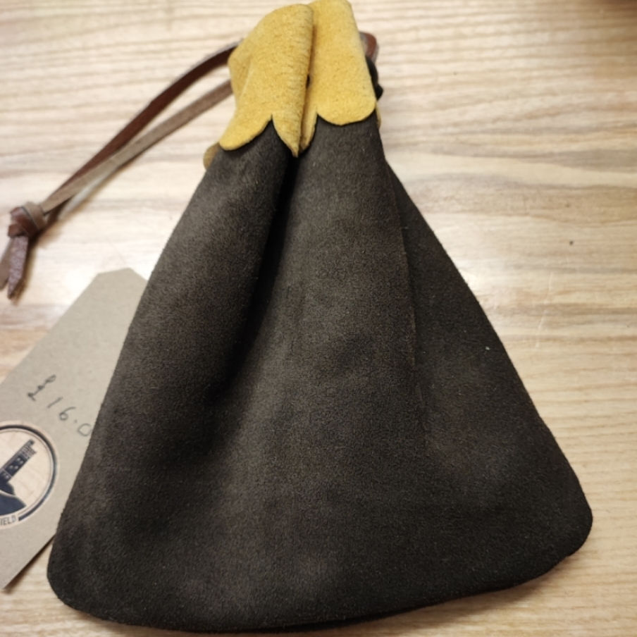 Suede Pouch Large