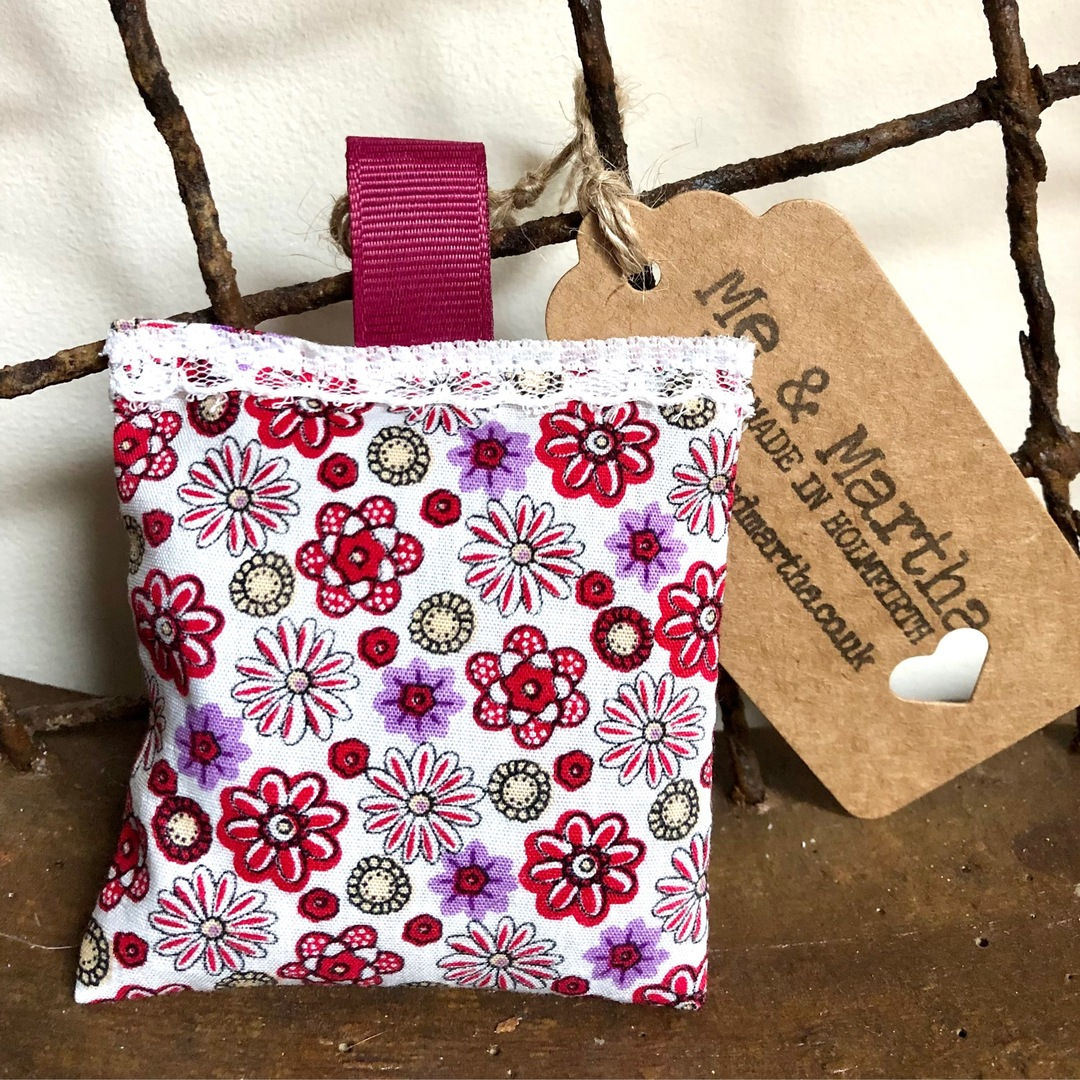Lavender Scented Square Flower Power