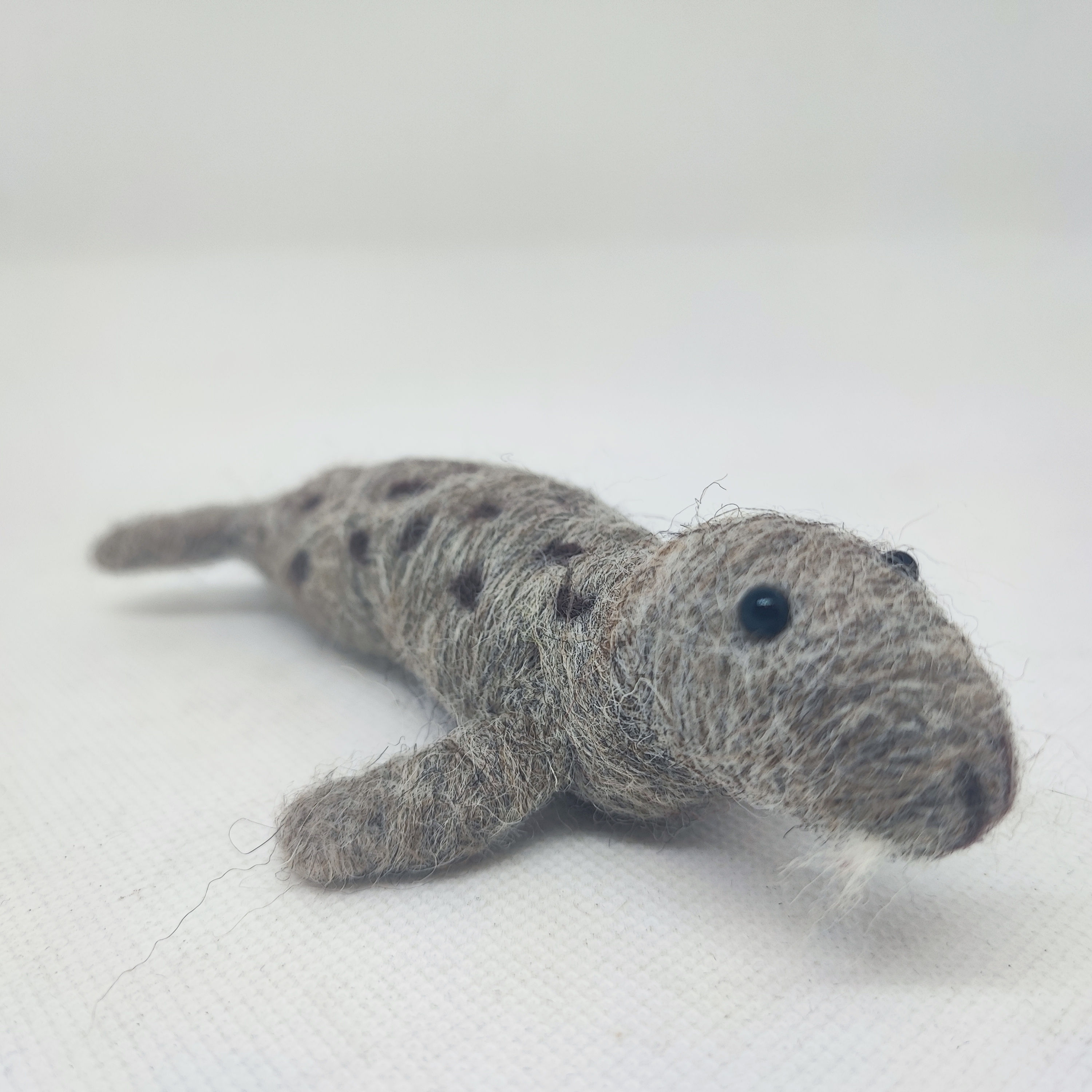 Needle Felted Seal