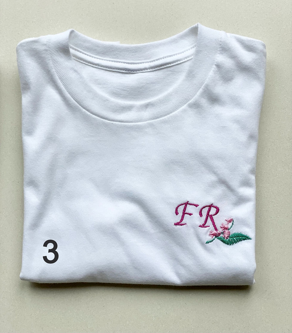Thumbnail: PERSONALISED T-SHIRT