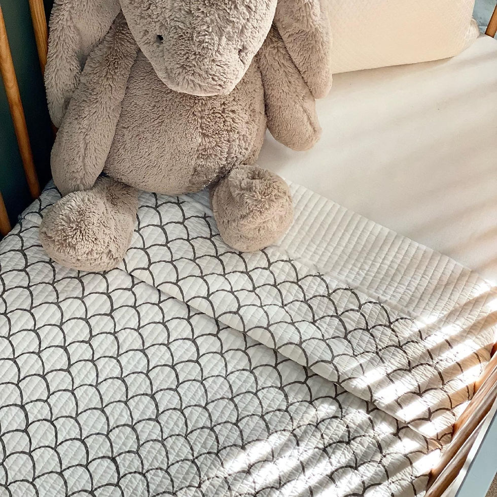 Thumbnail: HEIRLOOM QUILT BLANKET