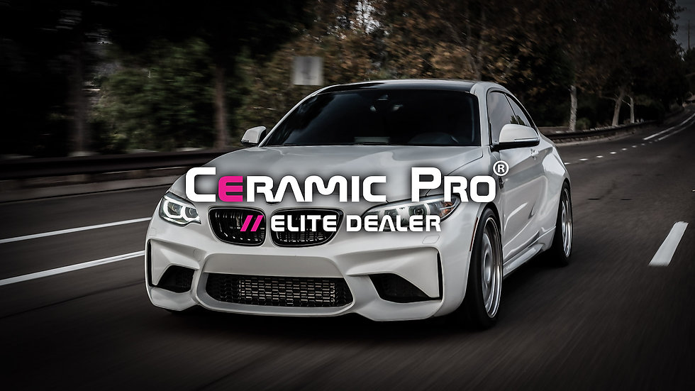 Ceramic Pro Columbia Elite Dealer Banner