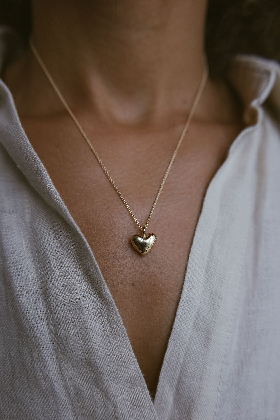 heart necklace