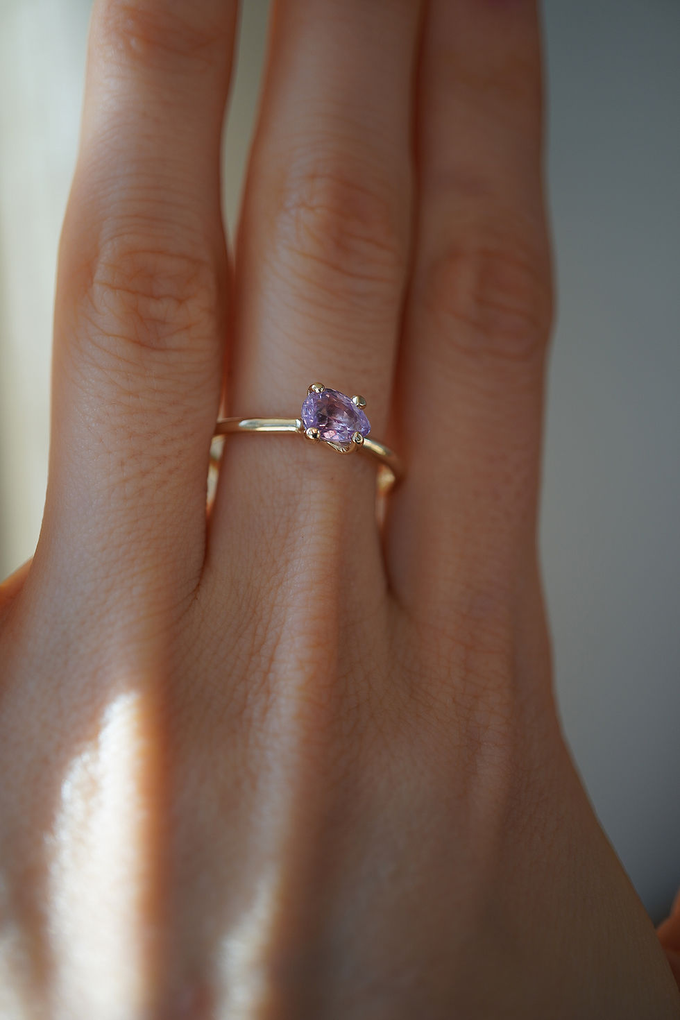 Thumbnail: pink pear sapphire