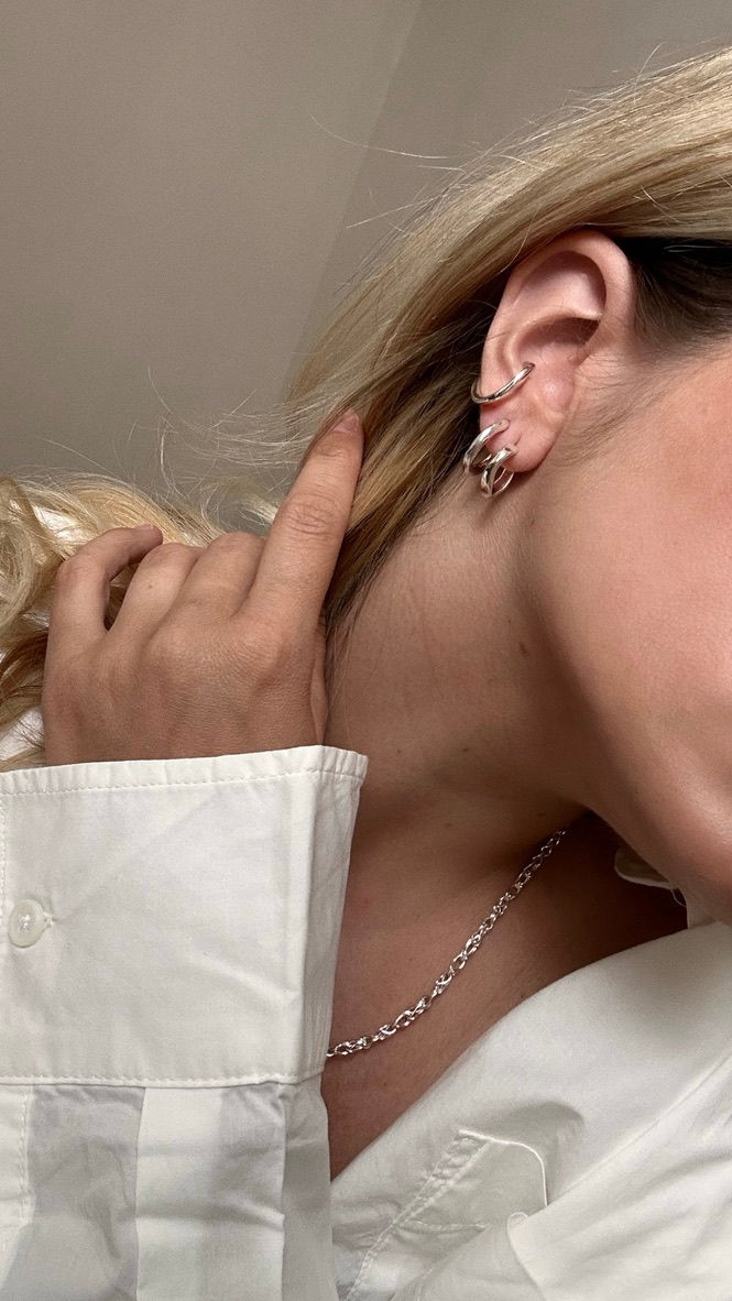 Miniaturbild: fine branch ear cuff