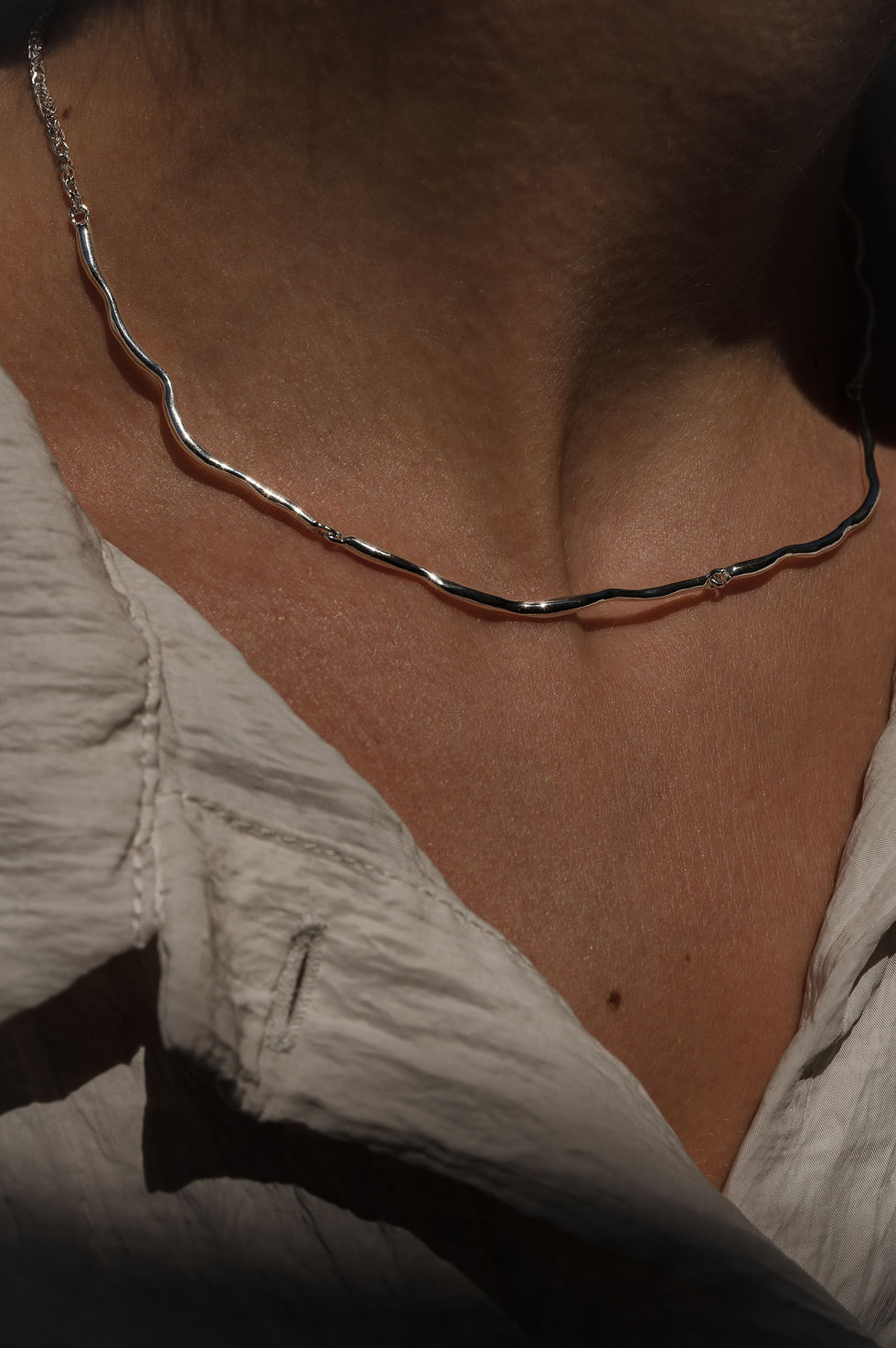 Thumbnail: calm waves necklace