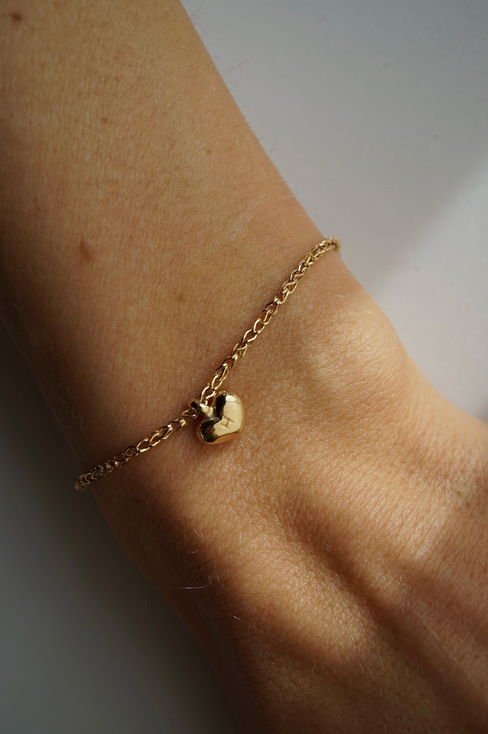 Miniaturbild: heart/shell bracelet