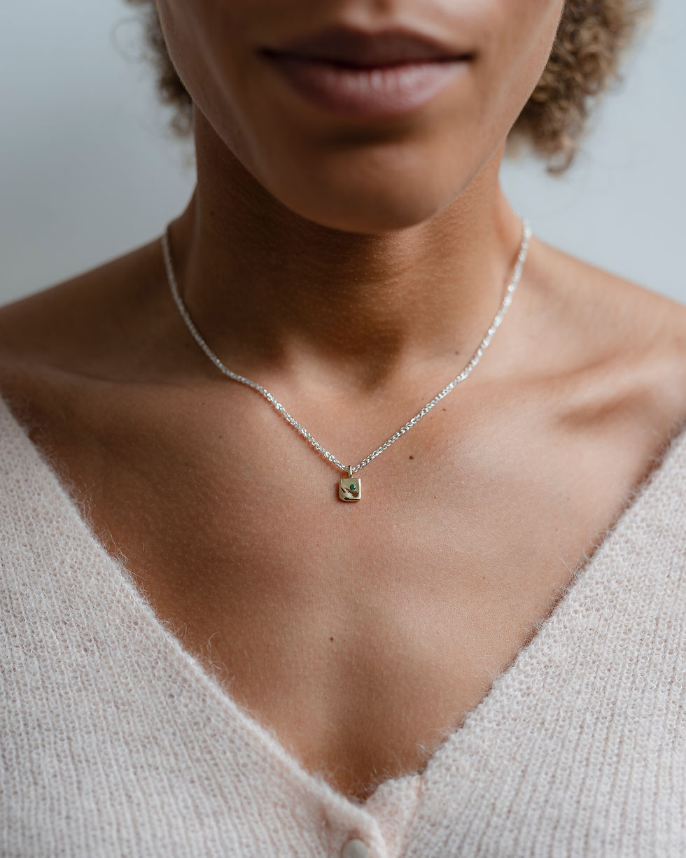 Miniaturbild: customisable pendant necklace