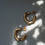 Miniaturbild: branch hoop earrings bold