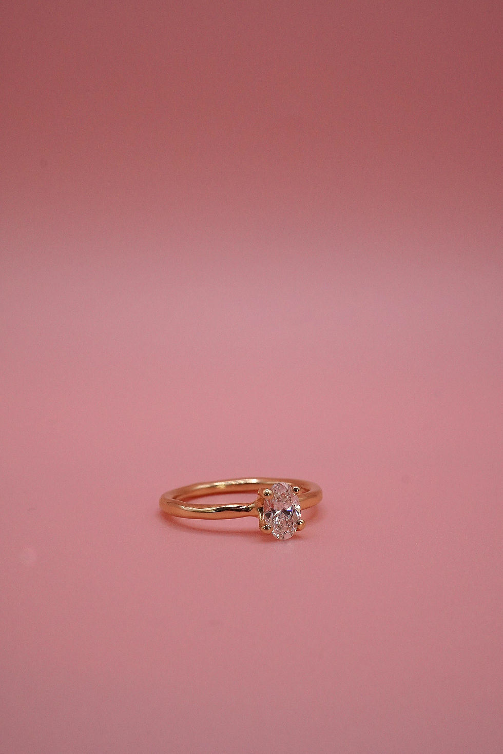 Thumbnail: the oval diamond ring