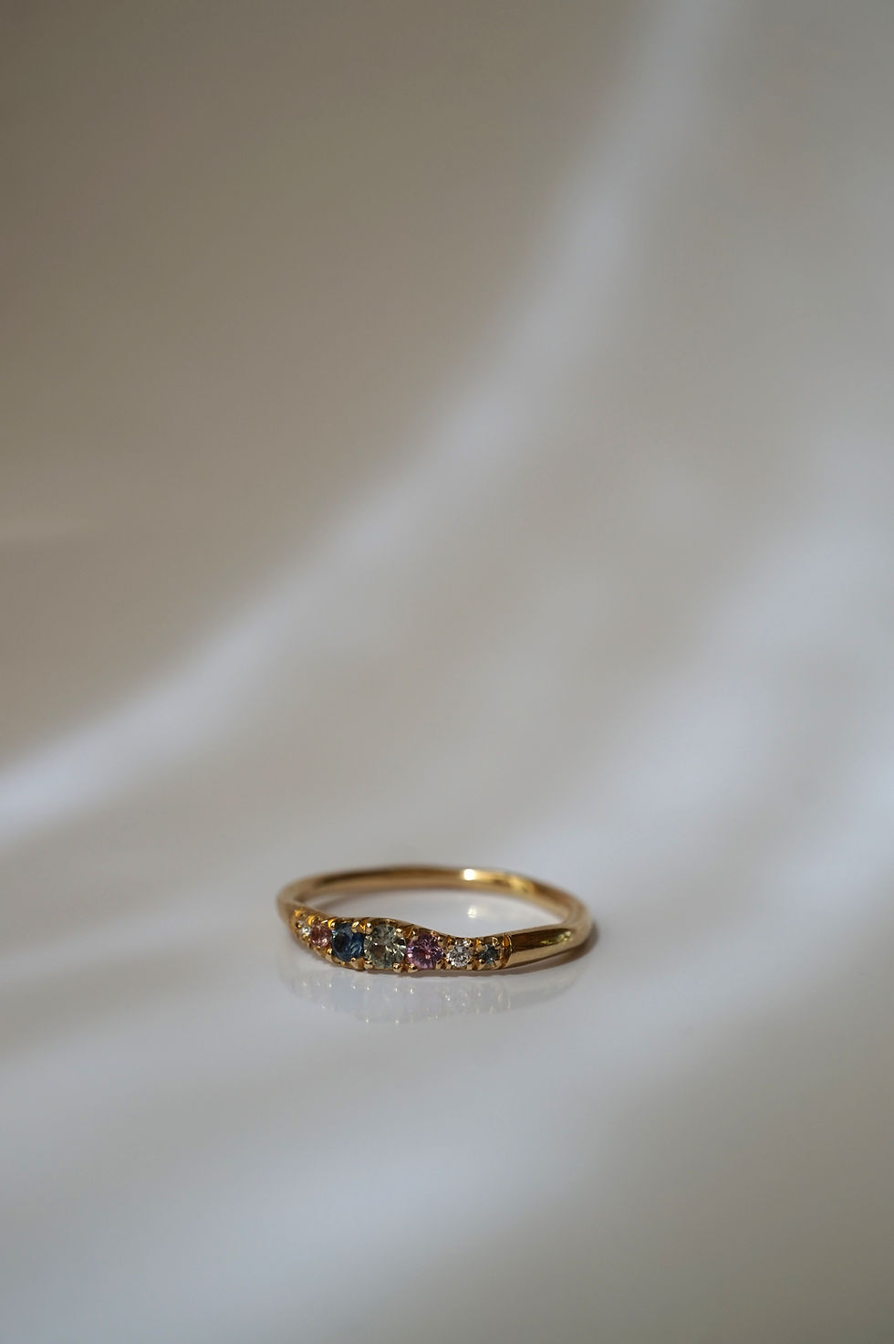 Thumbnail: 7 sapphires and diamonds
