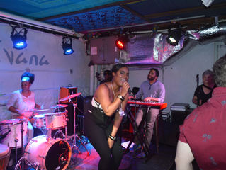 Farrah Boulé at the Silvana's in Harlem