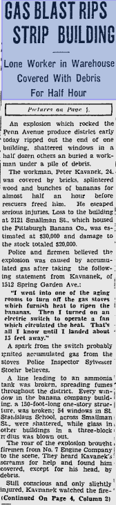 Thumbnail: Alleys & Ruins no. 92, Acme Banana Co. (2006, Pittsburgh, PA, 3am)