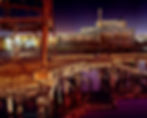Thumbnail: Alleys & Ruins no. 102, Goast Pier (2008, San Francisco, CA, 11:30pm)