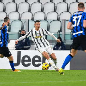 Juventus eliminó a Inter en Turín y es el primer finalista de la Coppa Italia 2020/21.