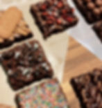 6x LOADED Brownies