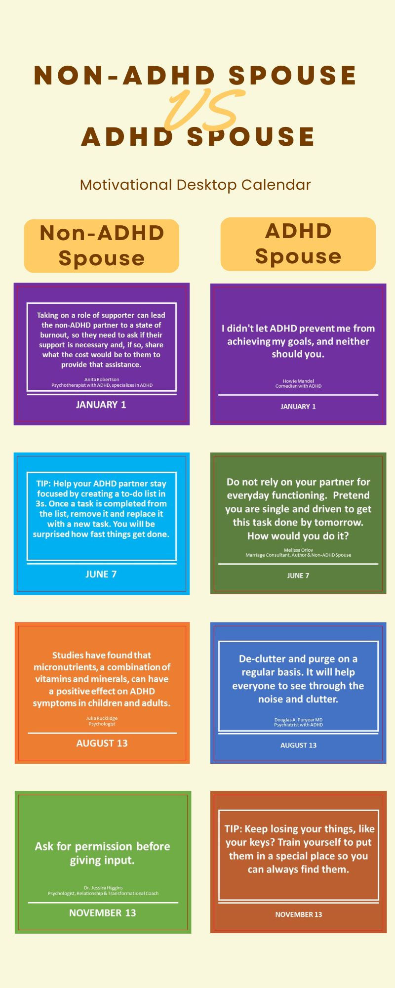 Differences between the two calendars