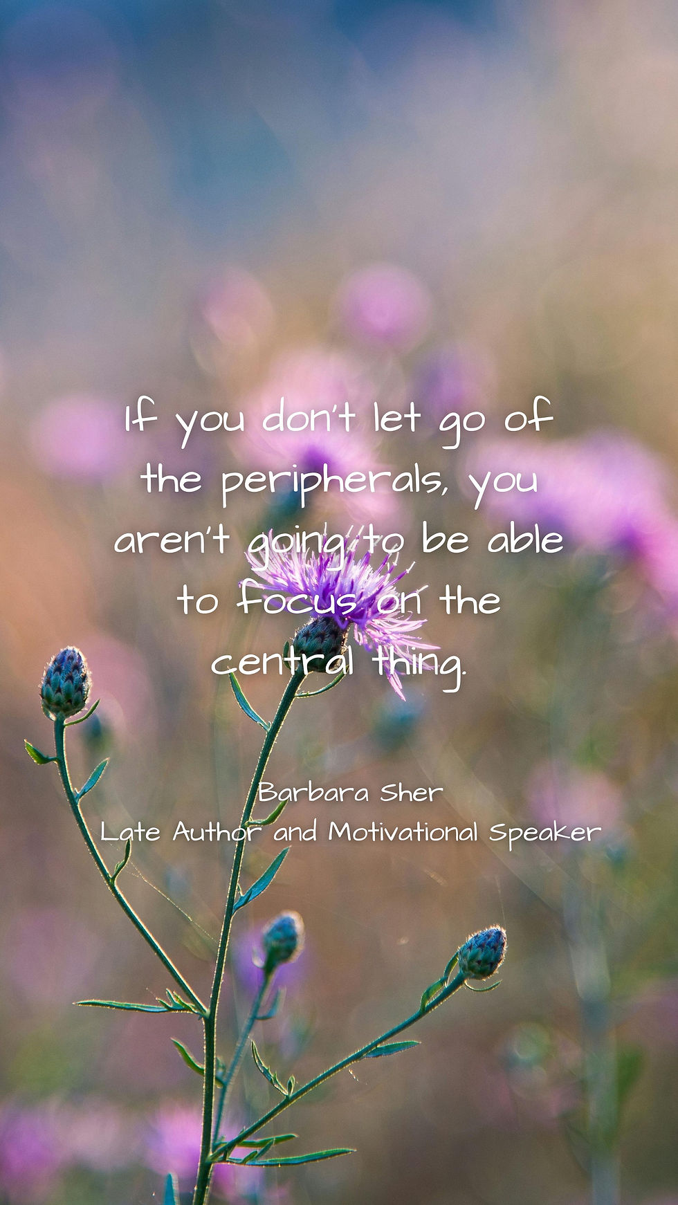 April 2026 quote of the Month (no month) mobile