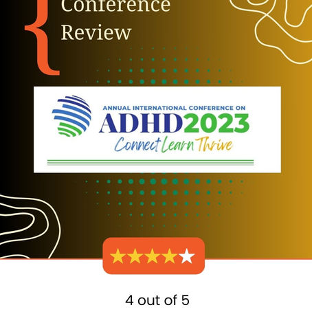 ADHD International Online Conference 2023: A Non-ADHD Spouse's Perspective
