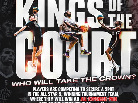 Who Will Be Crowned, in our flagship Kings of the Court Basketball Tournament!