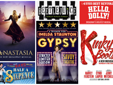 My Top 12 Favourite Performances Ever! (Part 1)