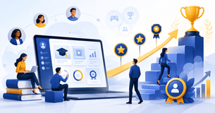 LMS com gamificação: como aumentar o engajamento em treinamentos