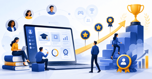 LMS com gamificação: como aumentar o engajamento em treinamentos