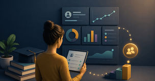 LMS com relatórios: como acompanhar aprendizagem e resultados
