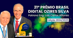Eng. Luís Carlos Affonso — Patrono Prêmio Brasil Digital Ozires Silva 2024/2025
