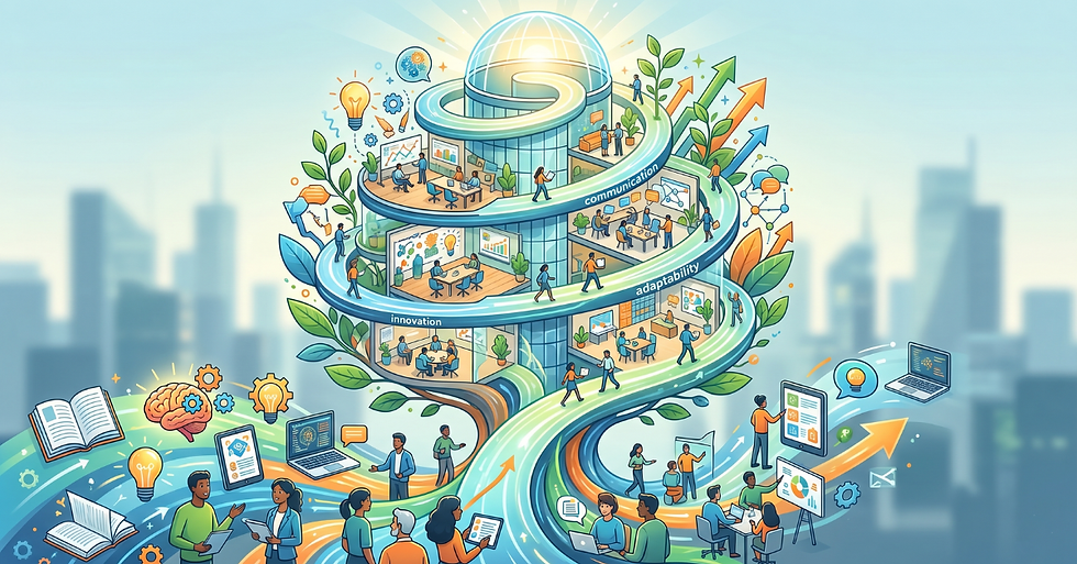 Como a aprendizagem contínua impulsiona a cultura organizacional