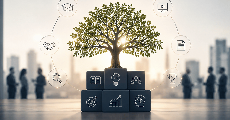 Governança de IA na educação corporativa: como usar inteligência artificial com segurança em T&D
