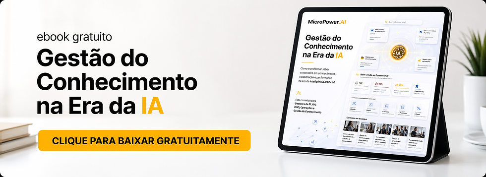 gestão do conhecimento