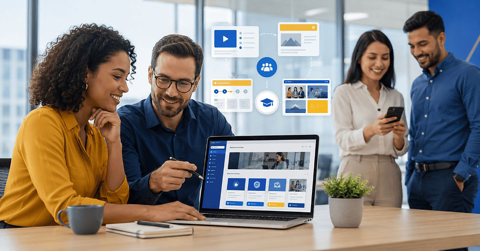 LMS e LXP: qual a diferença e como combinar aprendizagem formal e contínua