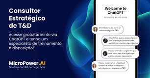 Conheça o Consultor Estratégico de T&D da MicroPower!