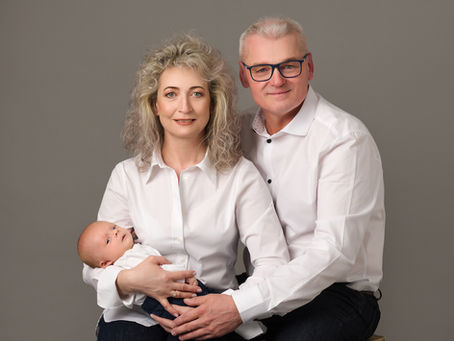 Newborn & Family Portrait Ideas