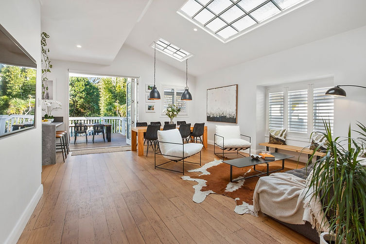 Our Renovated Grey Lynn Home With restored Matai Floors