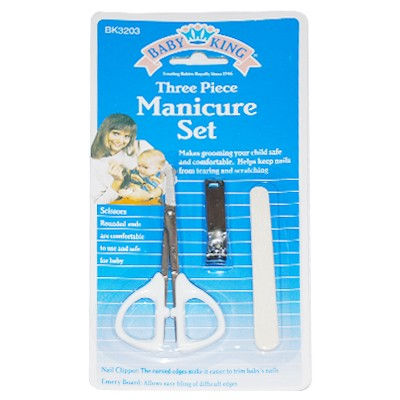 Set de Manucure pour Bébé