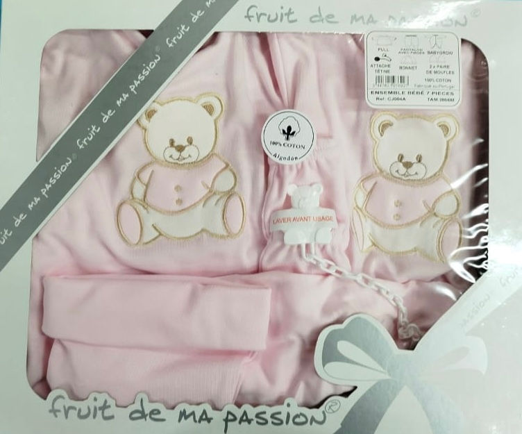 Miniature : Ensemble bébé 7  pièces  CJ004A