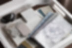 Interior decorating finishes presentation