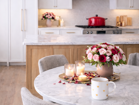 Sophisticated Valentine’s Decor Ideas (Blush, Cream + a Hint of Red)