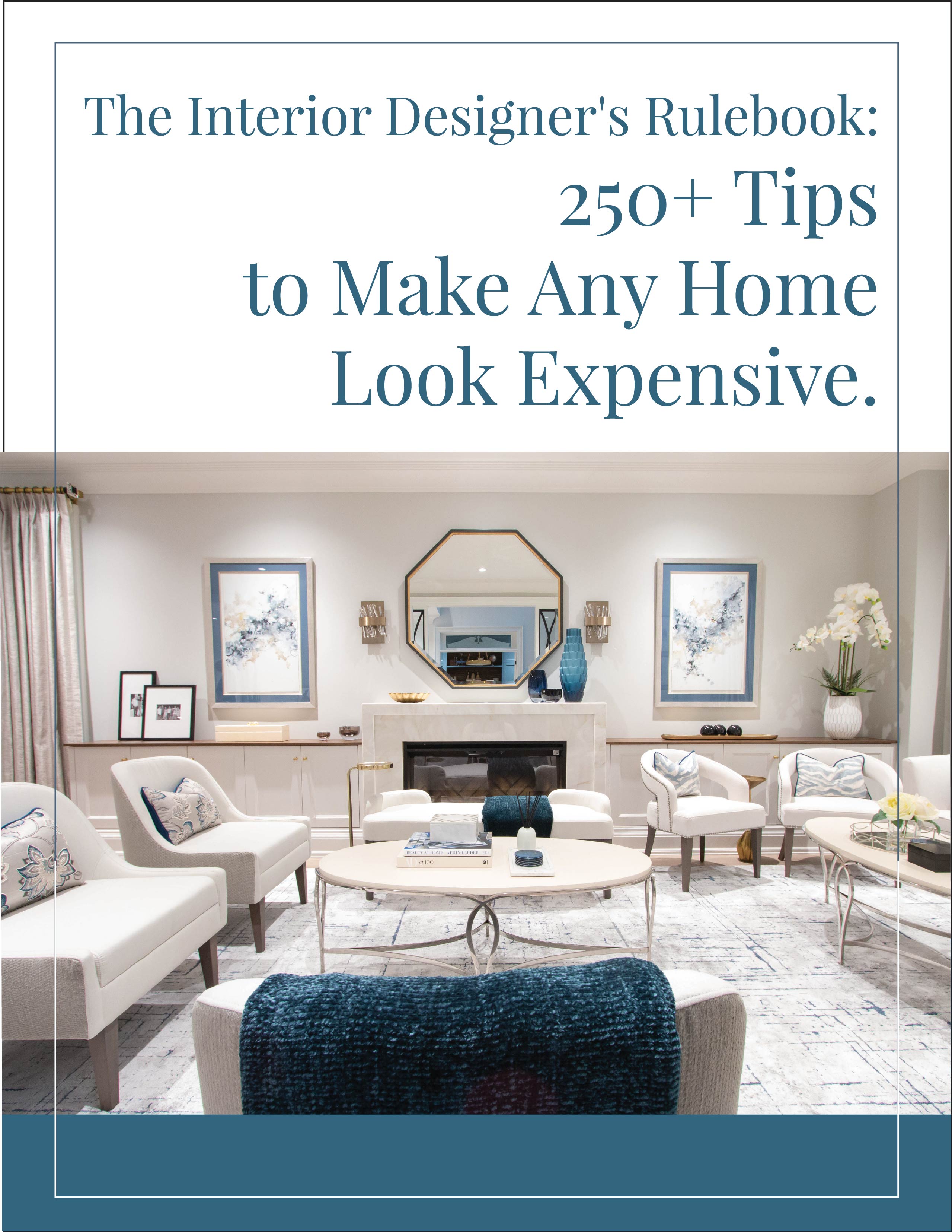 The Interior Designer's Rulebook