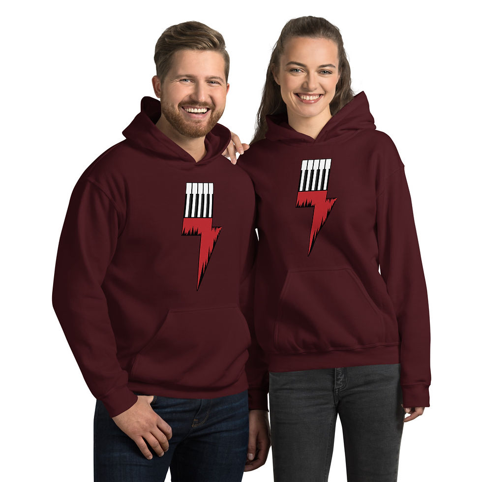 Thumbnail: SoundBolt Series Unisex Hoodie