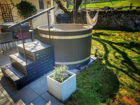 Bain Scandinave : Un livraison de plus pour EauFeeling (secteur de Chambéry - Chapareillan)