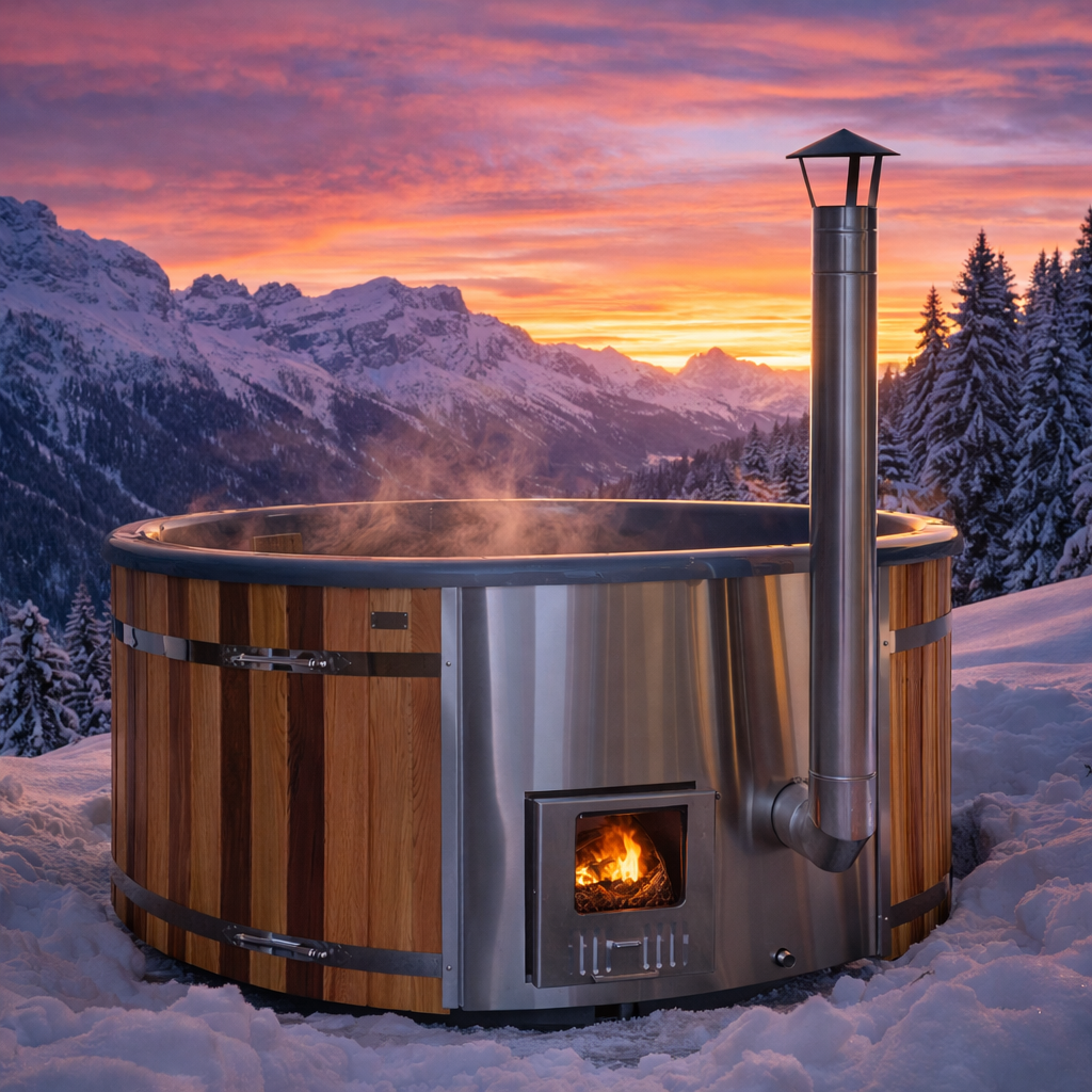 PACK MERCURE EXTRA PLAT 4/6 PERS CEDRE ROUGE