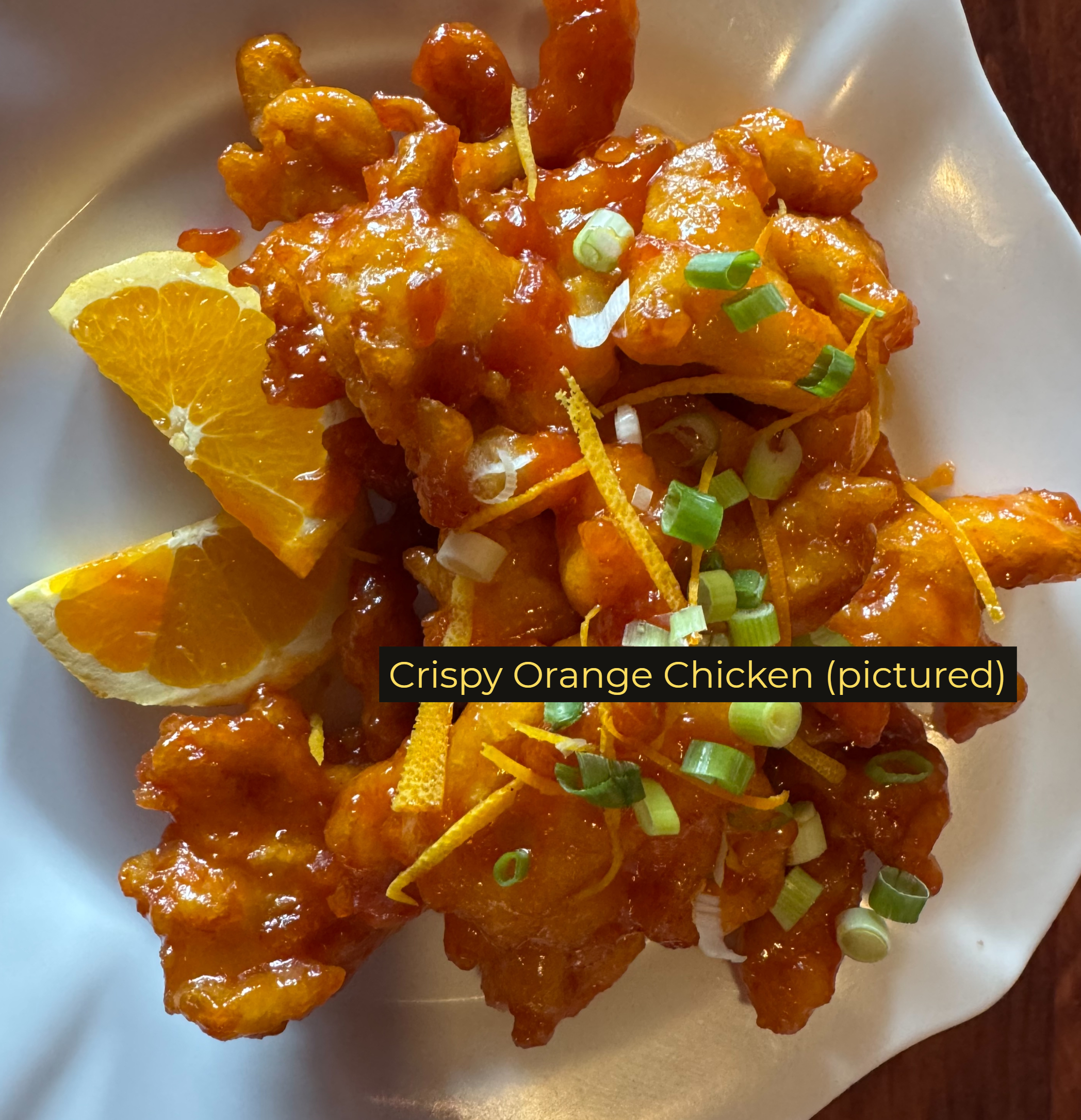 Arranged Food and Objects
