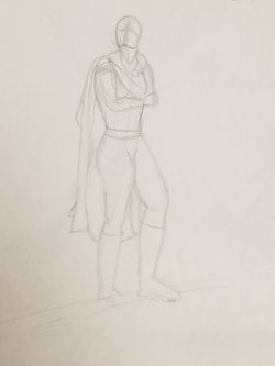 Creative Study Super Hero